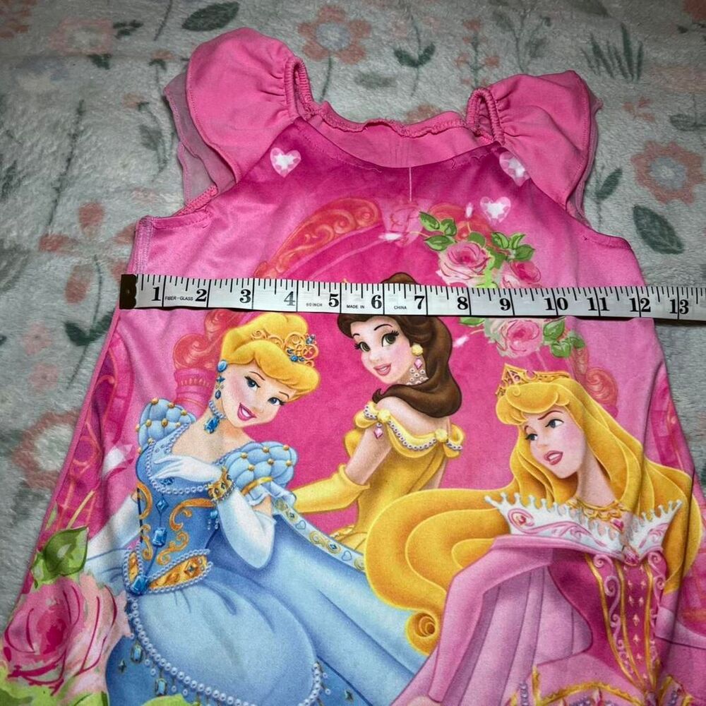 Disney Princess Pink Nightgown Dress - Size Kids 5 - Picture 3 of 8